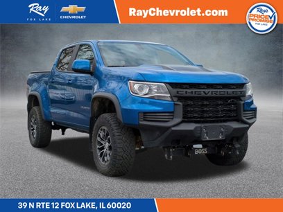 Certified 2022 Chevrolet Colorado ZR2
