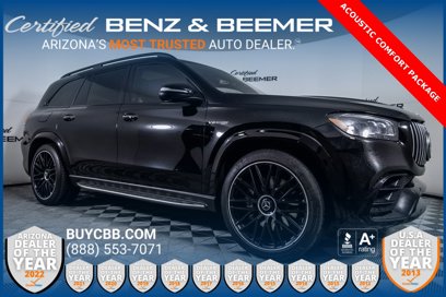 Used 2023 Mercedes-Benz GLS 63 AMG 4MATIC