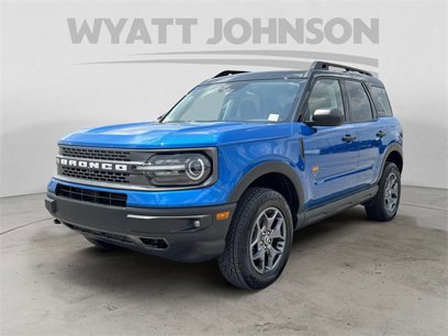Used 2022 Ford Bronco Sport Badlands