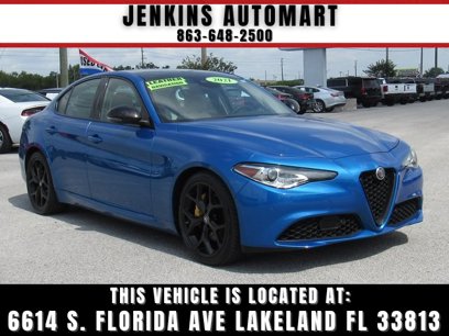 Used 2021 Alfa Romeo Giulia Ti w/ Nero Edizione