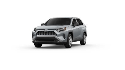 New 2025 Toyota RAV4 LE