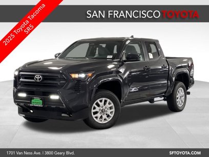 New 2025 Toyota Tacoma SR5