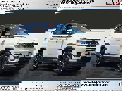 Certified 2020 Jeep Compass Latitude