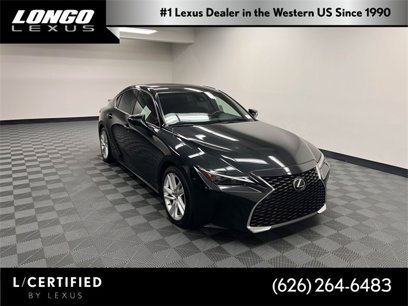 Certified 2022 Lexus IS 300