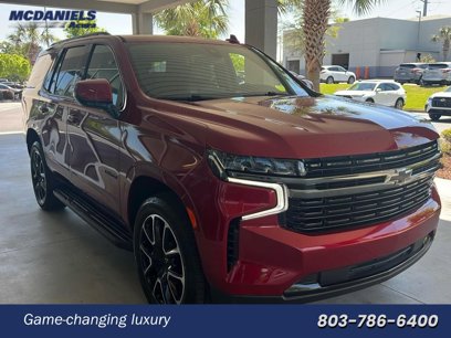 Used 2021 Chevrolet Tahoe RST