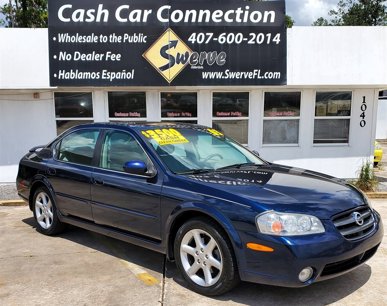 Used 2003 Nissan Maxima SE