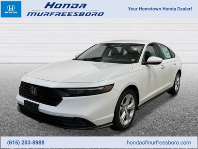 New 2025 Honda Accord LX