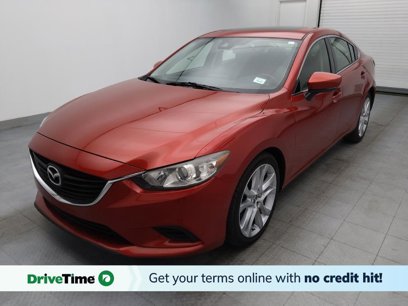 Used 2017 MAZDA MAZDA6 Touring