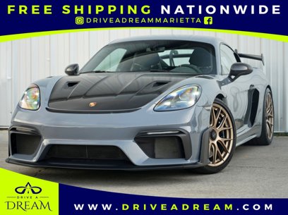 Used 2024 Porsche 718 Cayman GT4 RS w/ Weissach Package
