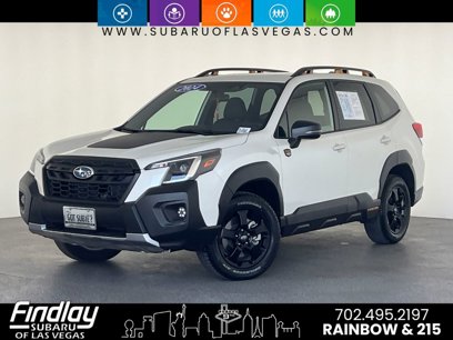 Certified 2024 Subaru Forester Wilderness