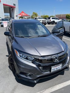 Used 2022 Honda HR-V Sport