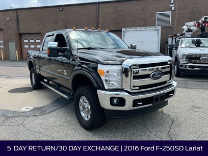 Used 2016 Ford F250 Lariat