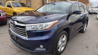 Used 2016 Toyota Highlander Limited Platinum