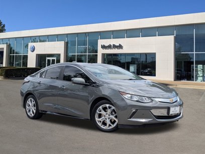 Used 2017 Chevrolet Volt Premier w/ Driver Confidence II Package