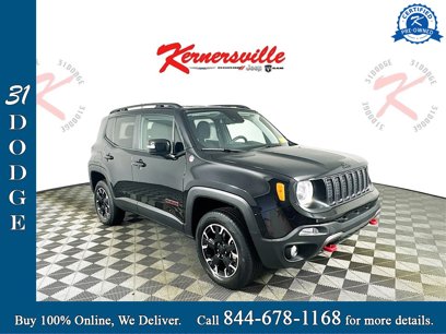 Used 2023 Jeep Renegade Trailhawk