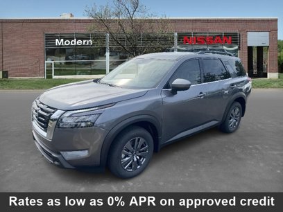 New 2025 Nissan Pathfinder SV