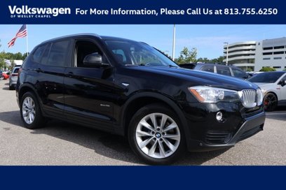 Used 2017 BMW X3 sDrive28i