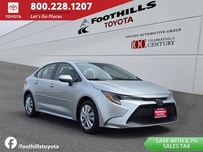Certified 2021 Toyota Corolla LE w/ Carpet Mat Package (TMS)