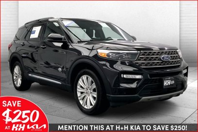 Used 2022 Ford Explorer King Ranch w/ Technology Package