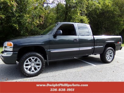 Used 2003 GMC Sierra 1500 SLT w/ Professional Package