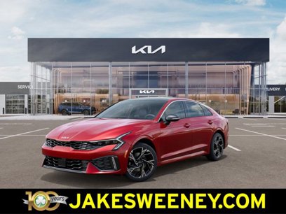 New 2025 Kia K5 GT-Line