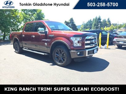 Used 2016 Ford F150 King Ranch