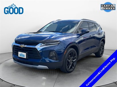 Used 2022 Chevrolet Blazer LT
