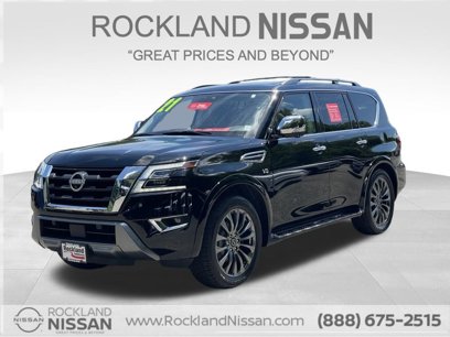 Certified 2021 Nissan Armada Platinum