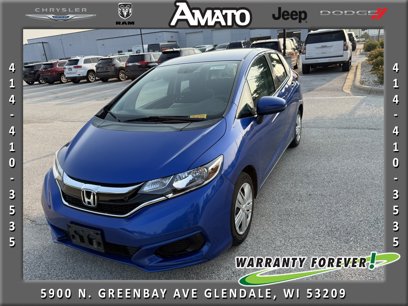 Used 2018 Honda Fit LX