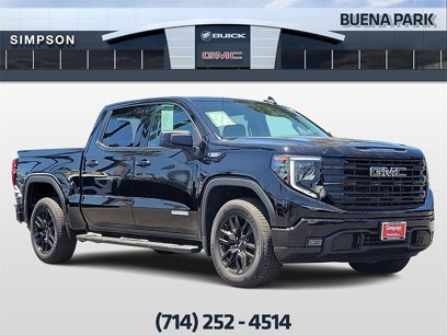 Used 2025 GMC Sierra 1500 Elevation w/ LPO, Elevation Black Package