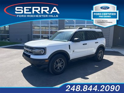 Certified 2023 Ford Bronco Sport Big Bend