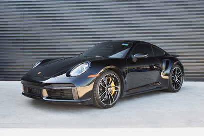 Certified 2023 Porsche 911 Turbo S