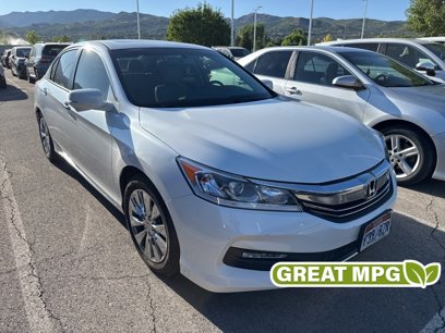 Used 2017 Honda Accord EX-L