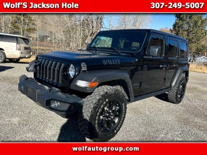 Used 2021 Jeep Wrangler Unlimited Sport