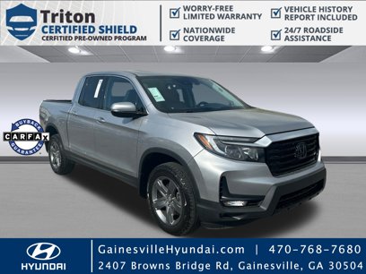 Used 2021 Honda Ridgeline RTL-E