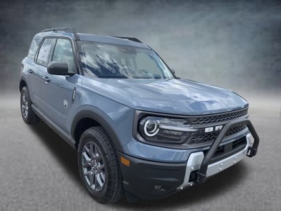New 2025 Ford Bronco Sport Big Bend