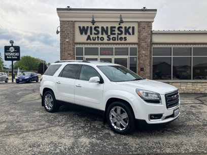 Used 2017 GMC Acadia Limited SLT