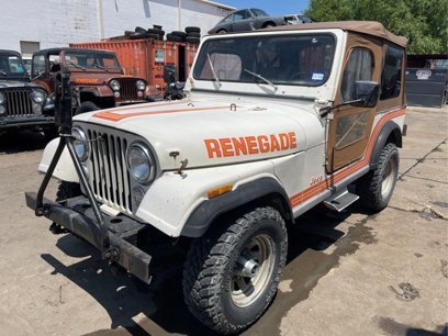 Used 1986 Jeep CJ 7