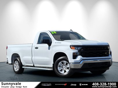 Used 2024 Chevrolet Silverado 1500 W/T w/ WT Fleet Convenience Package
