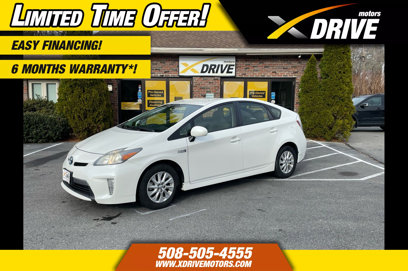 Used 2012 Toyota Prius Prime Advanced
