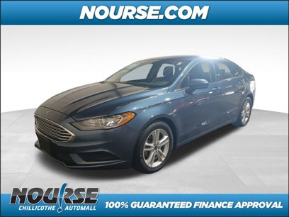 Used 2018 Ford Fusion SE w/ Fusion SE Technology Package