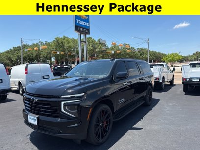 New 2025 Chevrolet Suburban RST w/ RST Capability Package
