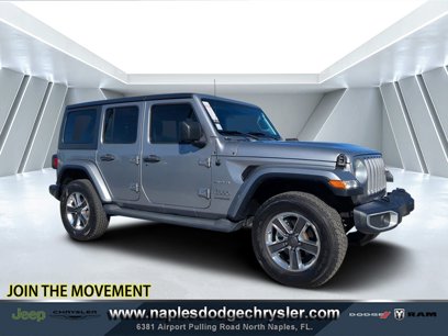 Certified 2019 Jeep Wrangler Unlimited Sahara