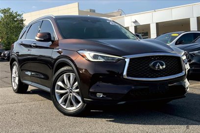 Used 2020 INFINITI QX50 Luxe