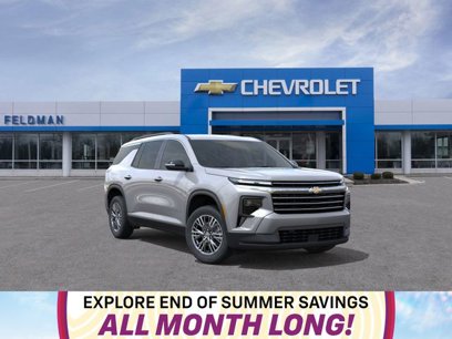 New 2026 Chevrolet Traverse LT w/ LPO, Floor Liner Package