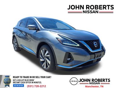 Used 2022 Nissan Murano SL w/ SL Moonroof Package