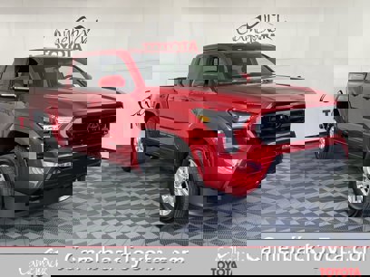 New 2025 Toyota Tacoma SR5