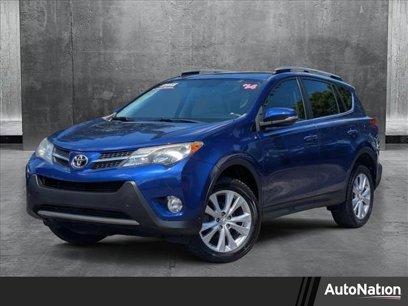 Used 2014 Toyota RAV4 Limited