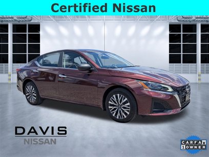 Certified 2024 Nissan Altima 2.5 SV