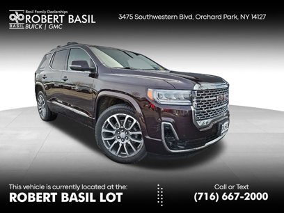 Used 2021 GMC Acadia Denali w/ Denali Technology Package